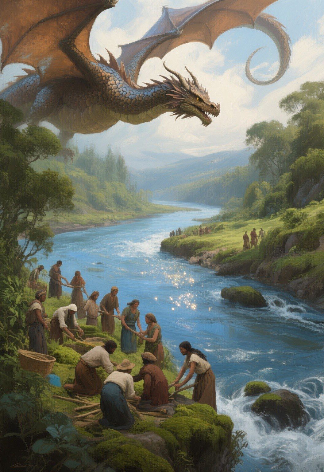 Dragon of Collective Force Oracle card