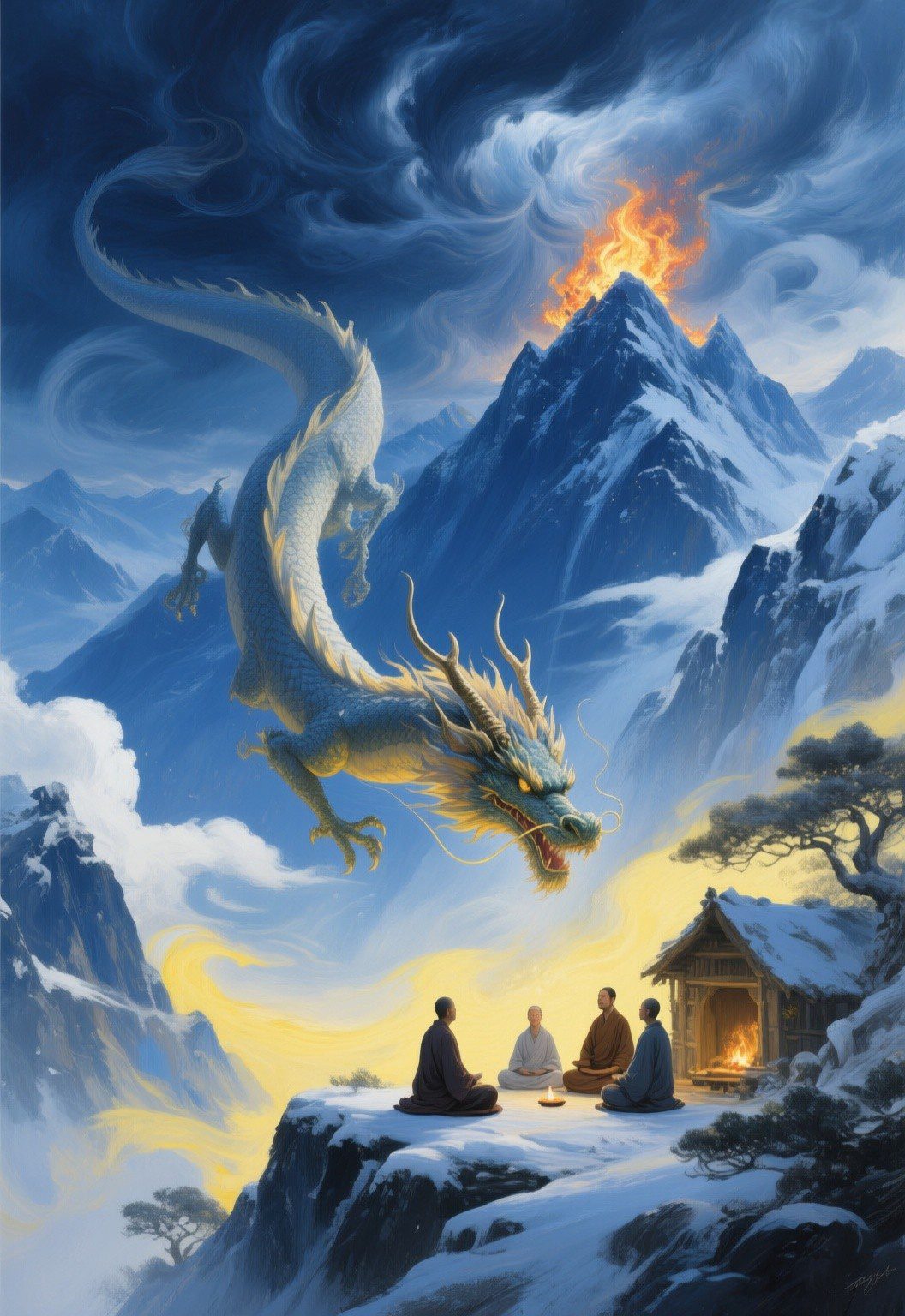 Dragon of Strategic Retreat Oracle card
