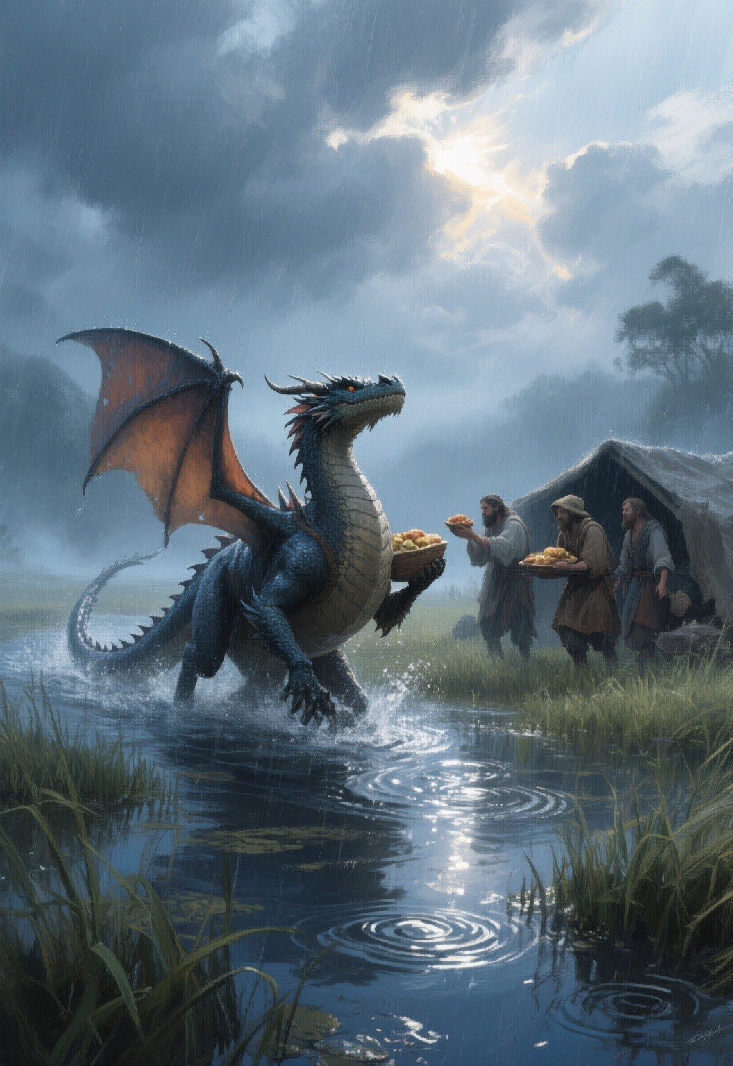 Dragon of Endurance Oracle card