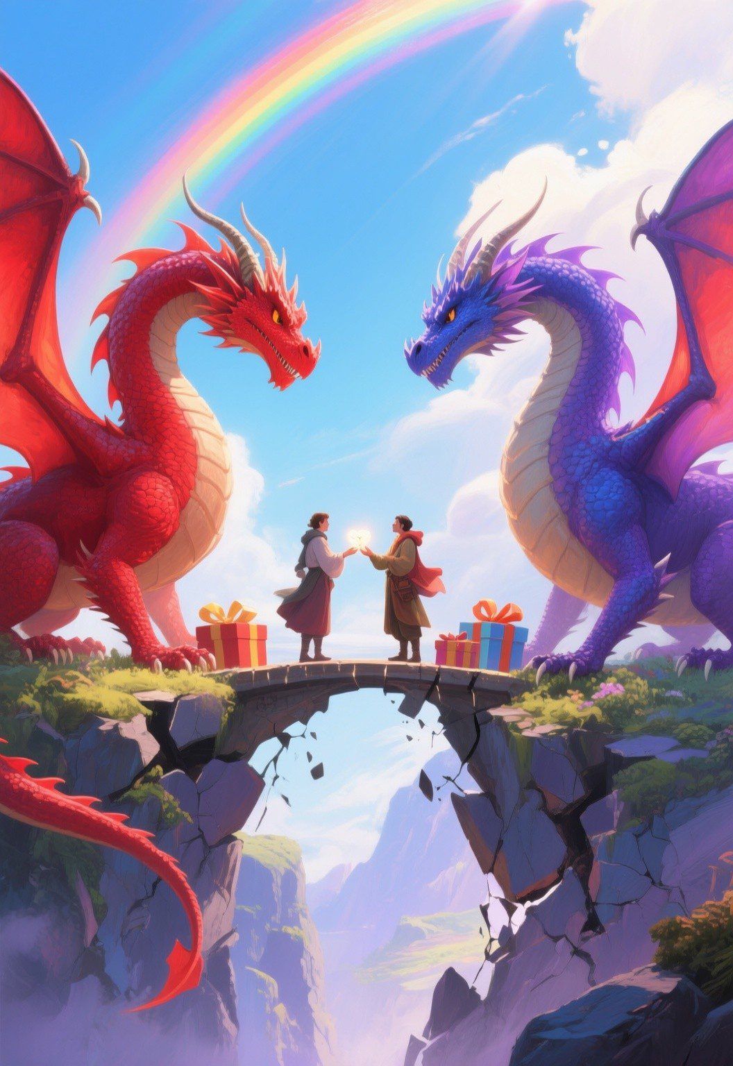 Dragon of Divergent Paths Oracle card