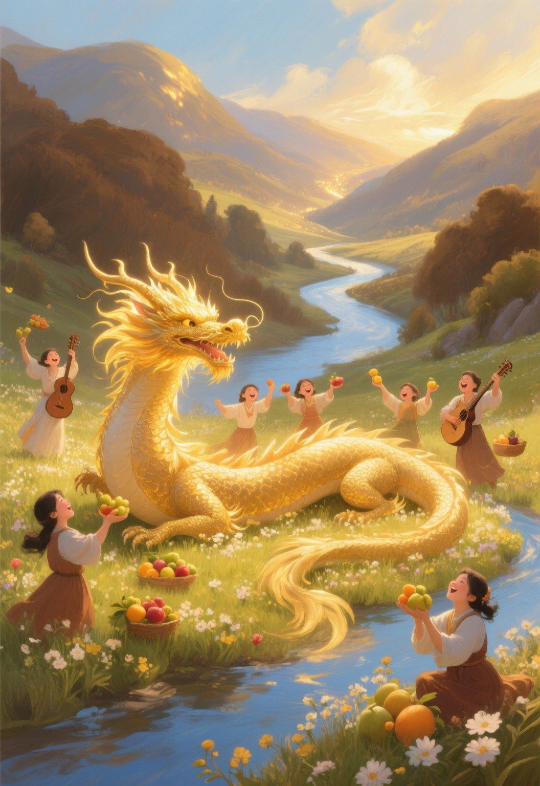 Dragon of Harmony Oracle card