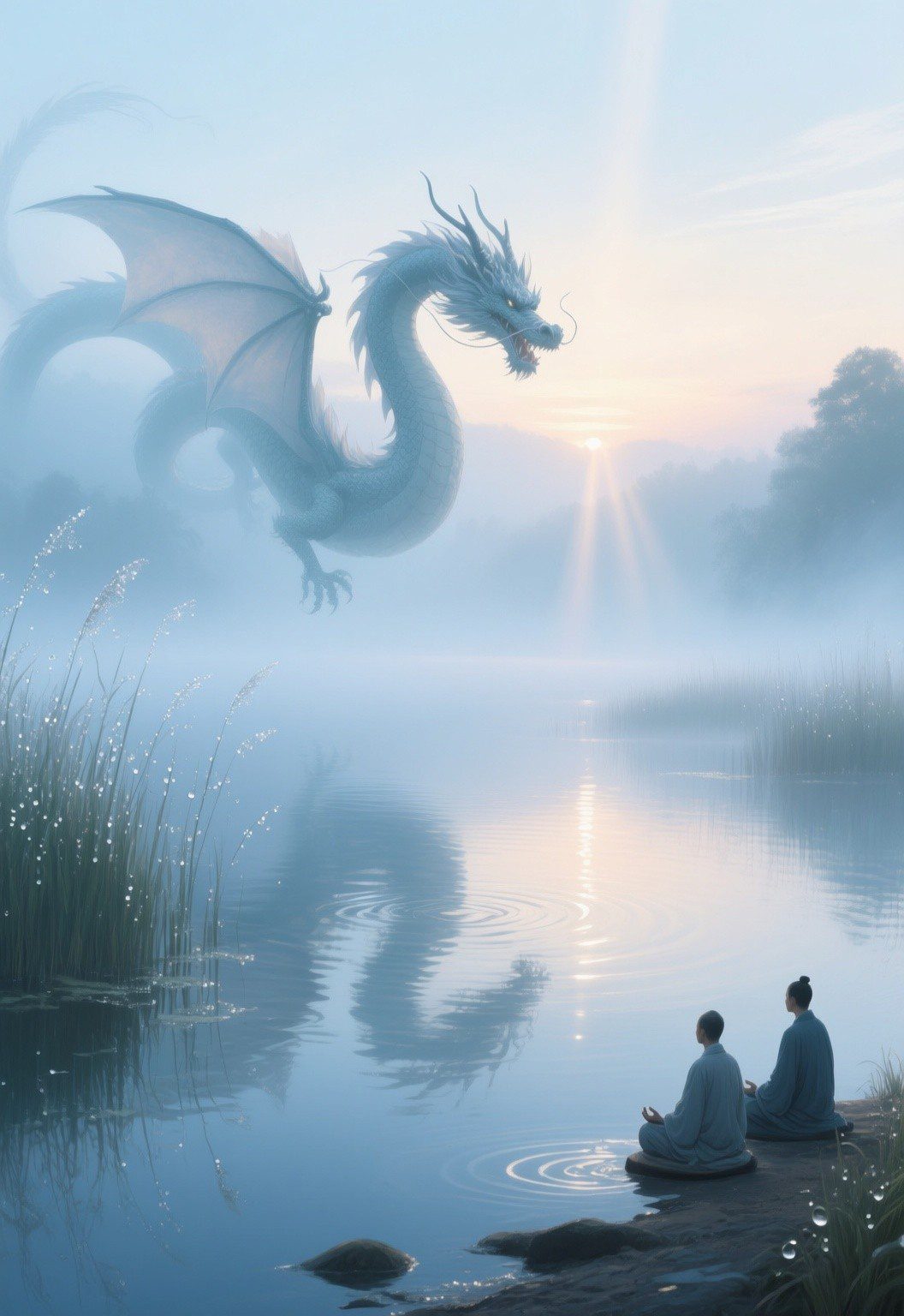 Dragon of Patience Oracle card