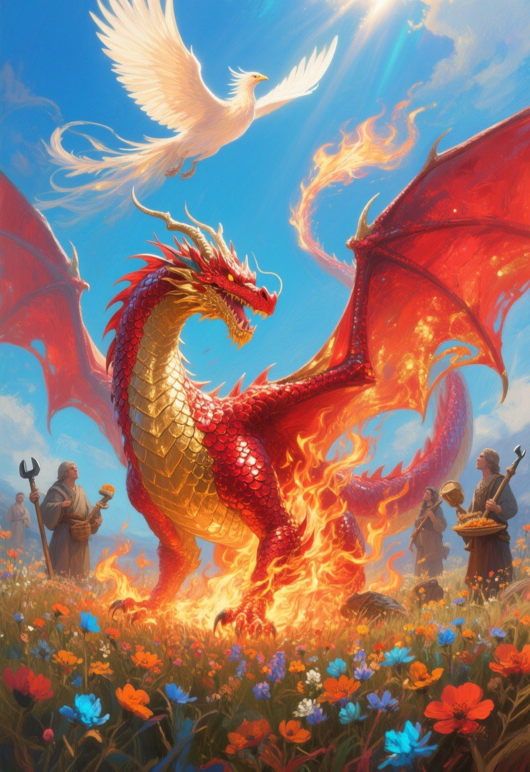 Dragon of Transformation Oracle card