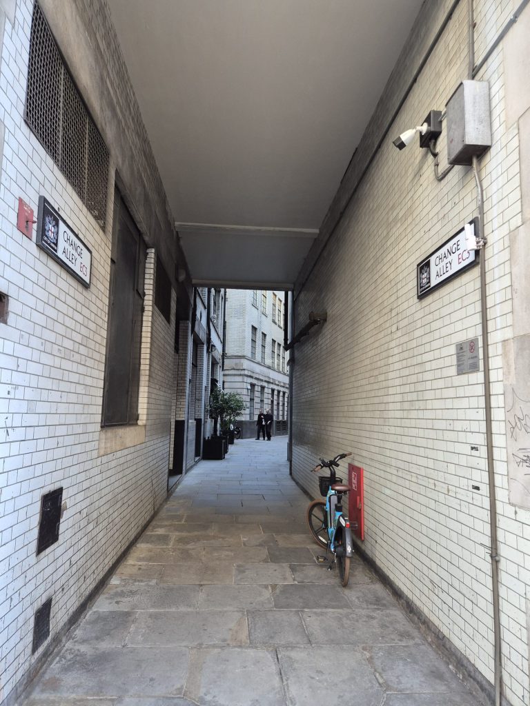 Change Alley