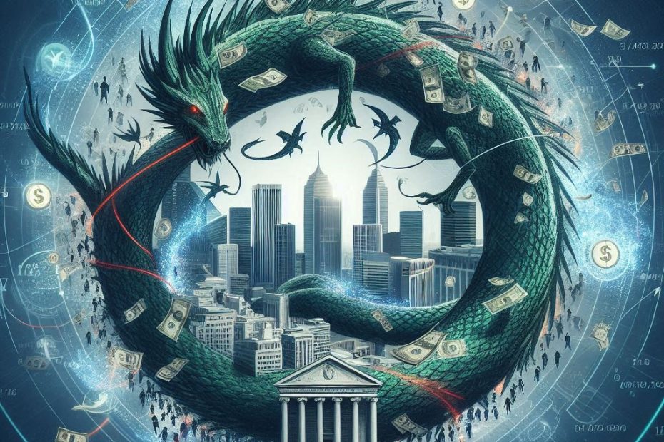 Economy: Dragon eating it's own tail